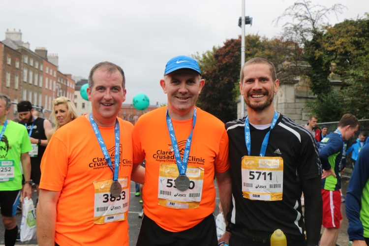 John Pat and Colm best