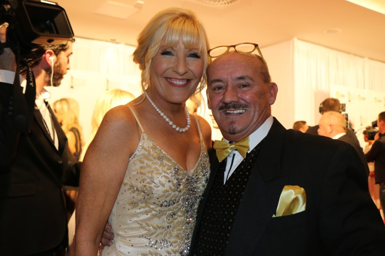 Mayhem on the Carpet Brendan and Missus