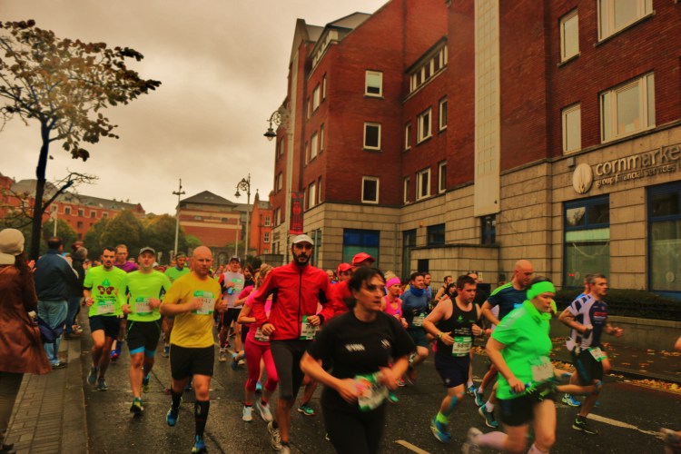 The weather wasn't the best