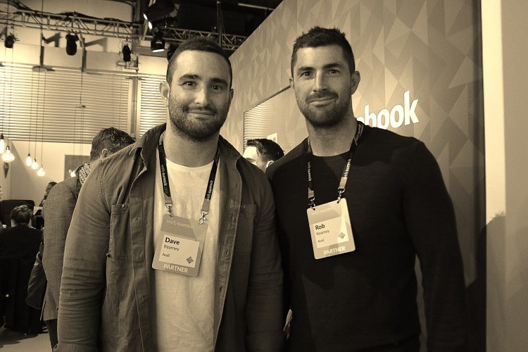 Dave and Rob (2) B&W