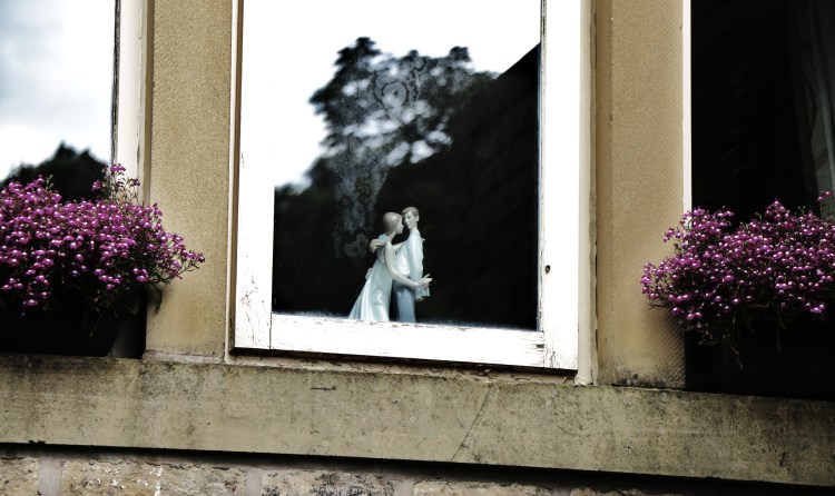 In the Window Dancing