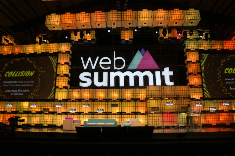 Websummit straight on