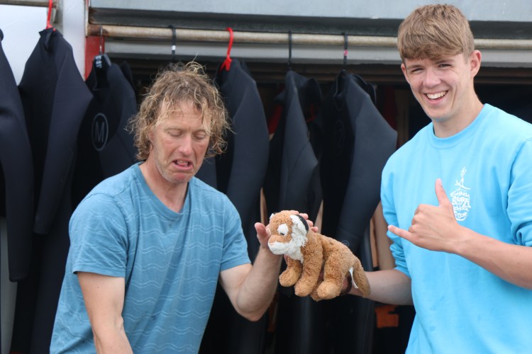 Surf Close up lahinch